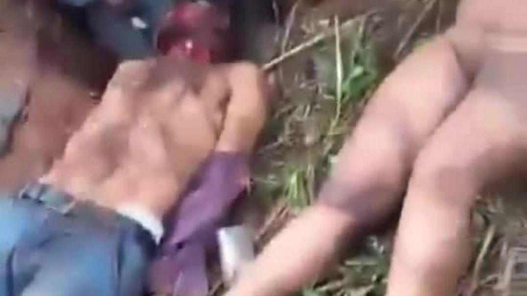 Gentle the yahoo killed and cut off a woman private parts